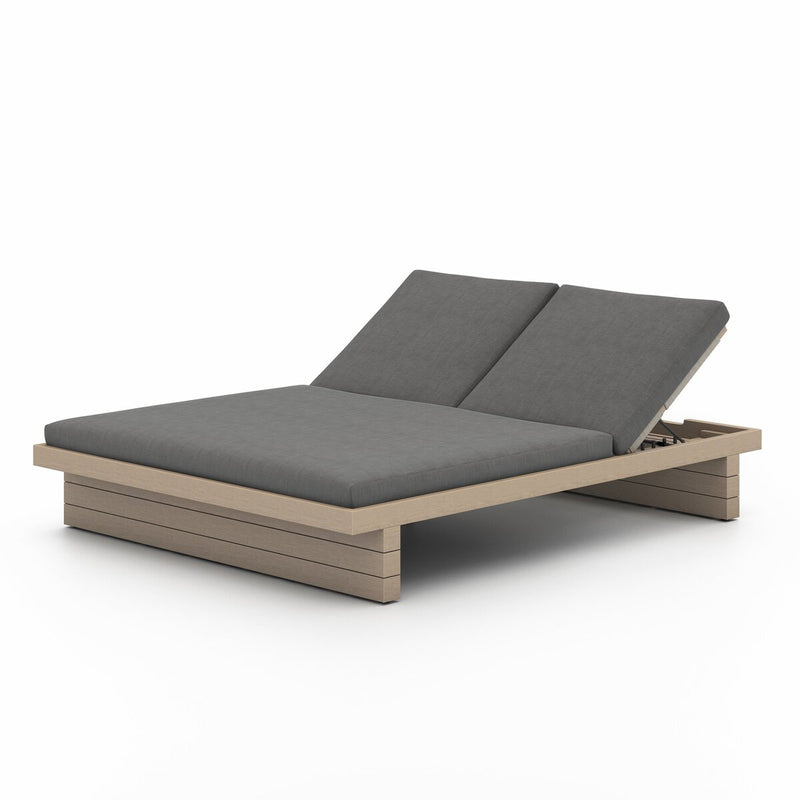 Four Hands Leroy Outdoor Double Chaise-Patio Pelican