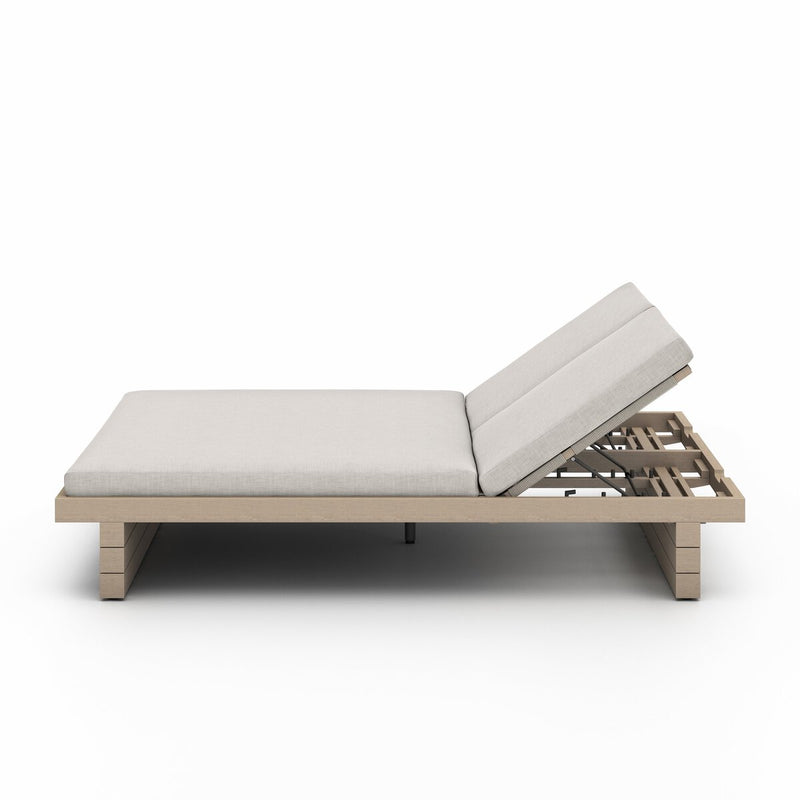 Four Hands Leroy Outdoor Double Chaise-Patio Pelican