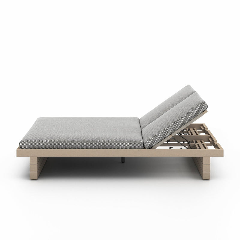 Four Hands Leroy Outdoor Double Chaise-Patio Pelican