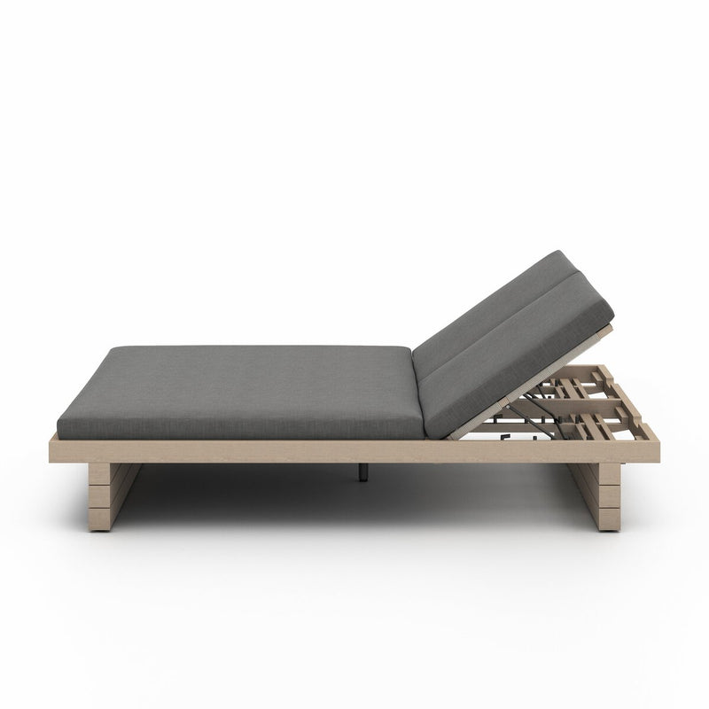 Four Hands Leroy Outdoor Double Chaise-Patio Pelican