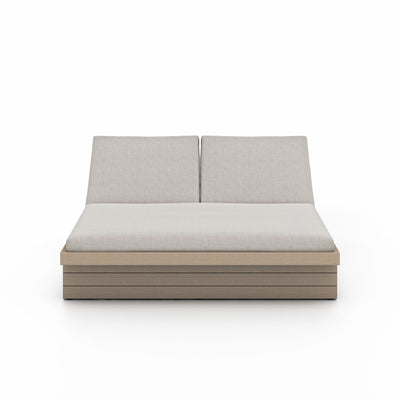 Four Hands Leroy Outdoor Double Chaise-Patio Pelican