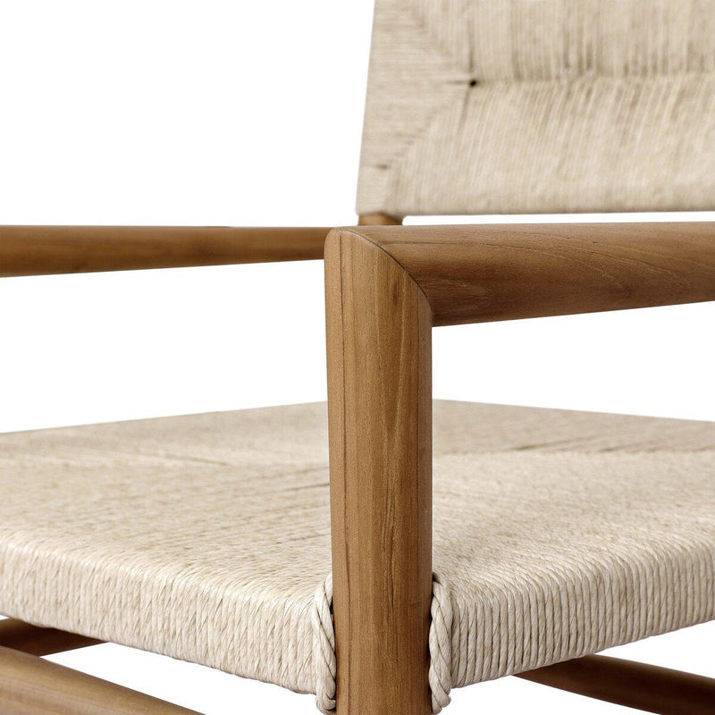 Four Hands Lomas Outdoor Chair-Patio Pelican