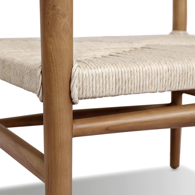Four Hands Lomas Outdoor Chair-Patio Pelican
