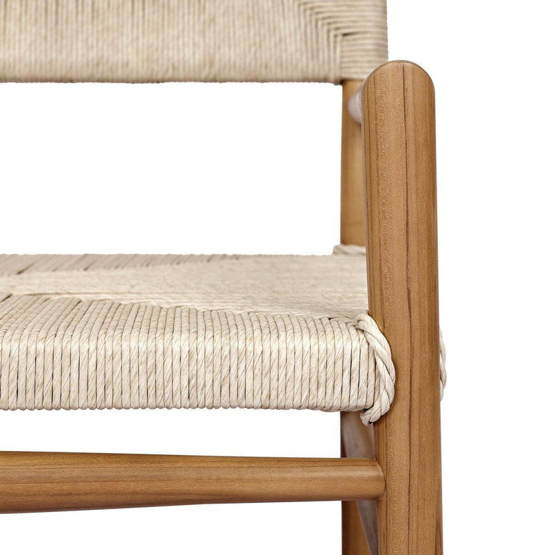 Four Hands Lomas Outdoor Chair-Patio Pelican