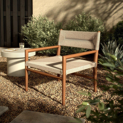 Four Hands Lomas Outdoor Chair-Patio Pelican