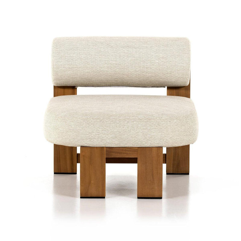 Four Hands Malta Outdoor Chair-Patio Pelican