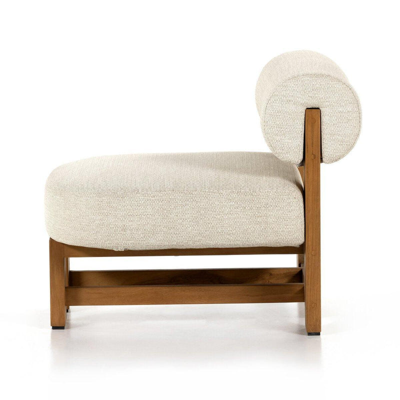 Four Hands Malta Outdoor Chair-Patio Pelican