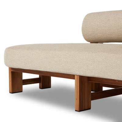 Four Hands Malta Outdoor Chaise-Patio Pelican