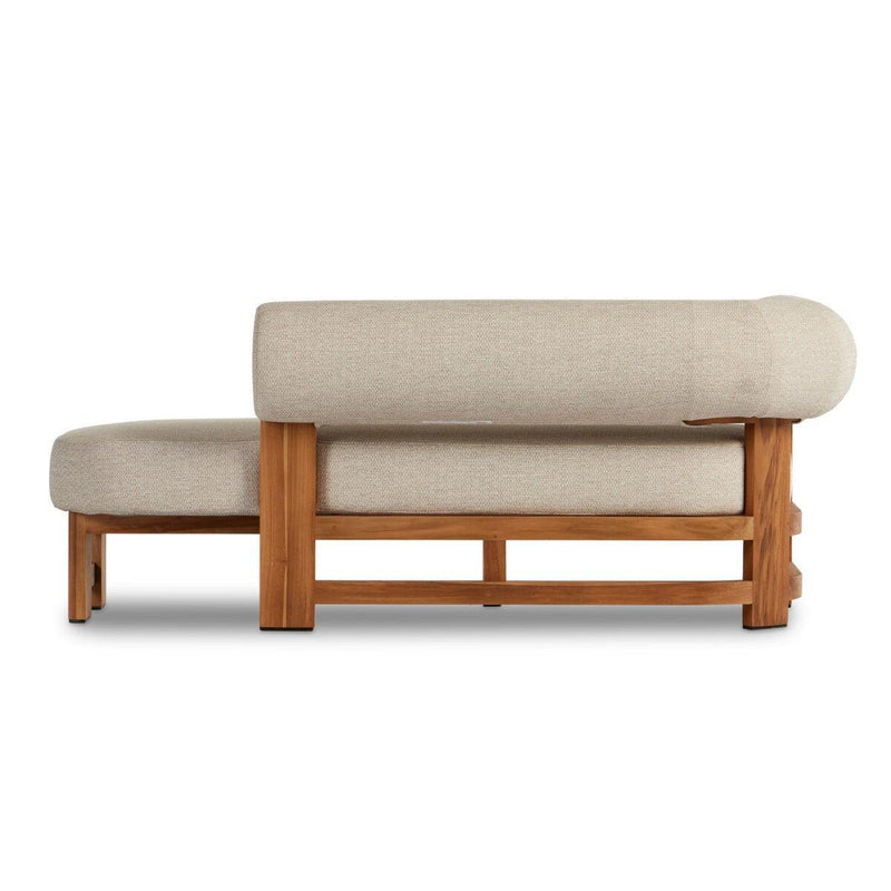 Four Hands Malta Outdoor Chaise-Patio Pelican