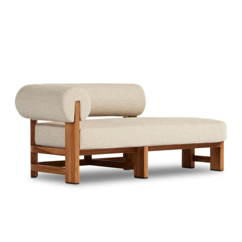 Four Hands Malta Outdoor Chaise-Patio Pelican