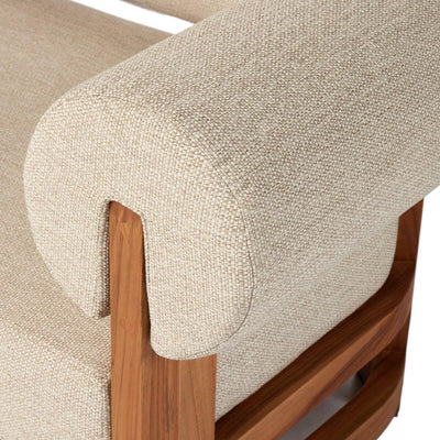 Four Hands Malta Outdoor Chaise-Patio Pelican