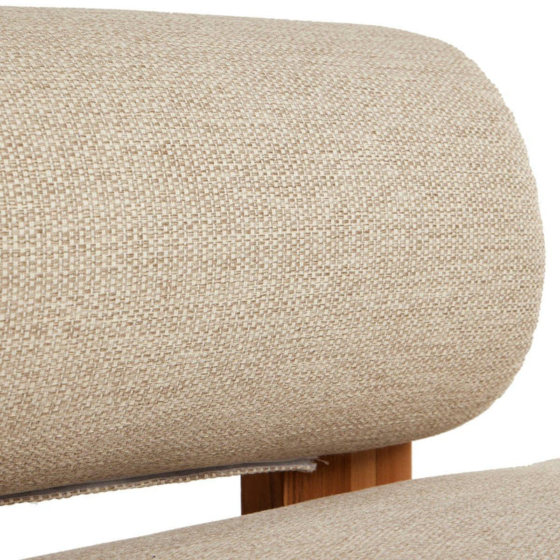 Four Hands Malta Outdoor Chaise-Patio Pelican