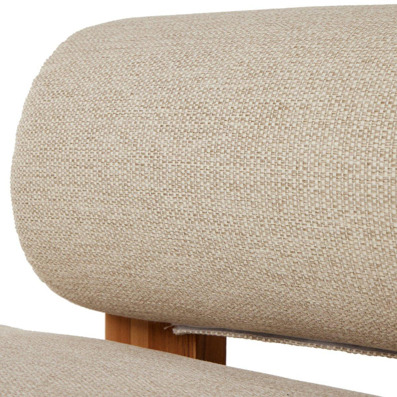 Four Hands Malta Outdoor Chaise-Patio Pelican