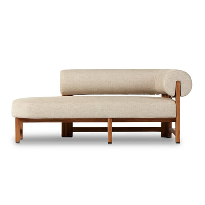 Four Hands Malta Outdoor Chaise-Patio Pelican