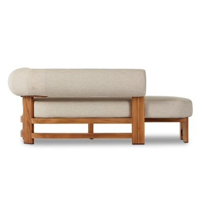 Four Hands Malta Outdoor Chaise-Patio Pelican