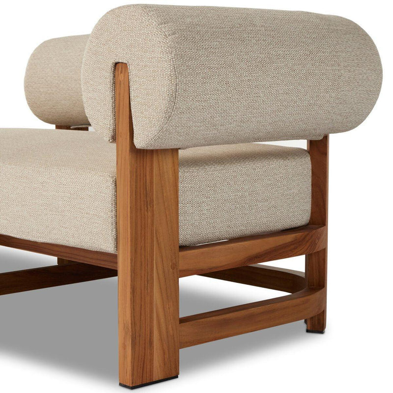 Four Hands Malta Outdoor Chaise-Patio Pelican