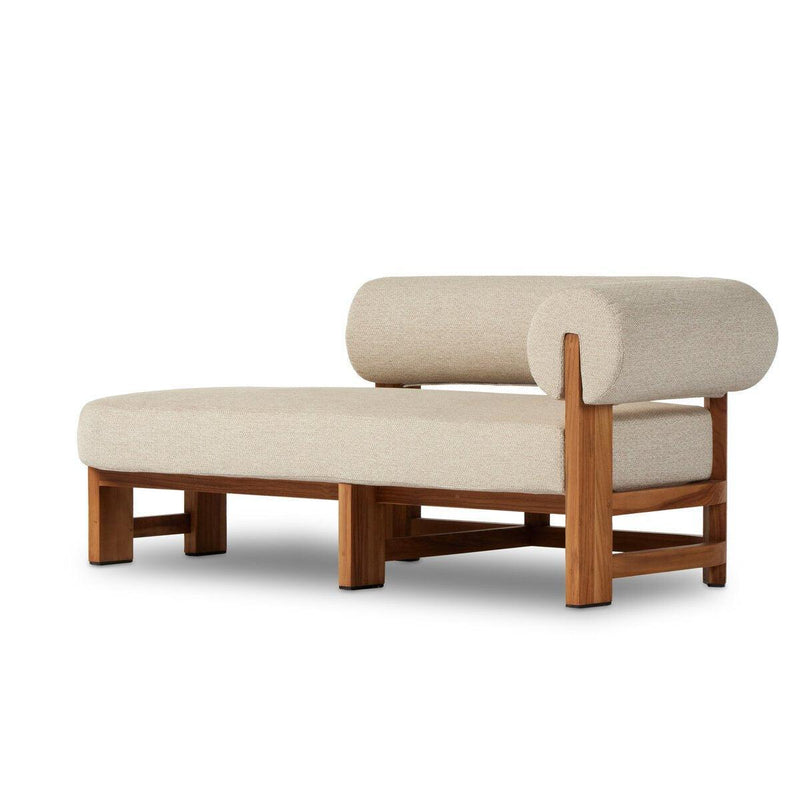 Four Hands Malta Outdoor Chaise-Patio Pelican