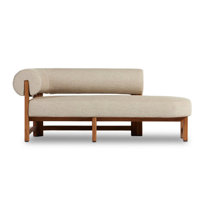 Four Hands Malta Outdoor Chaise-Patio Pelican