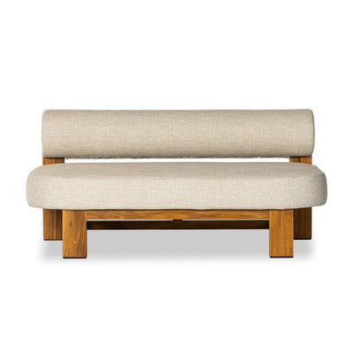 Four Hands Malta Outdoor Sofa - 60"-Patio Pelican