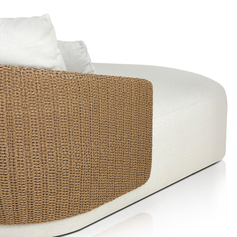Four Hands Maven Outdoor Double Chaise-Patio Pelican