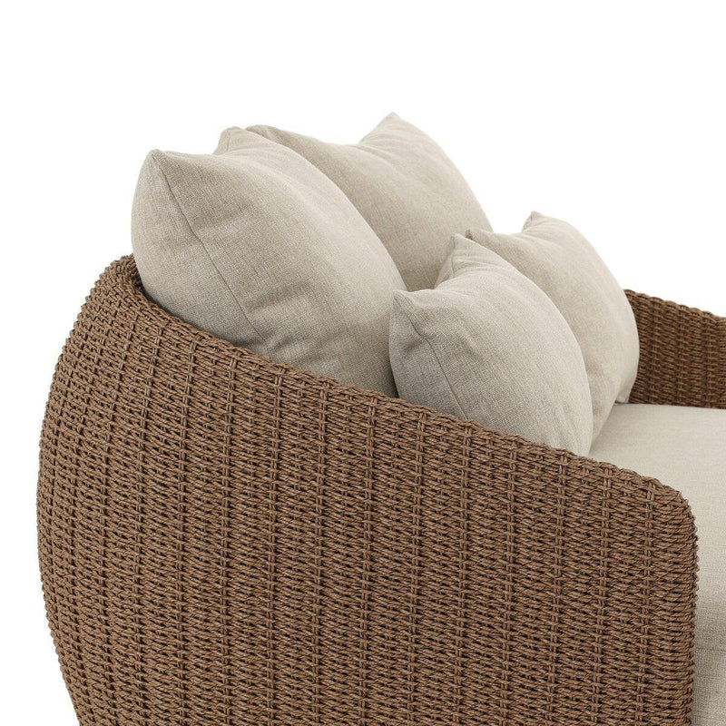 Four Hands Maven Outdoor Double Chaise-Patio Pelican