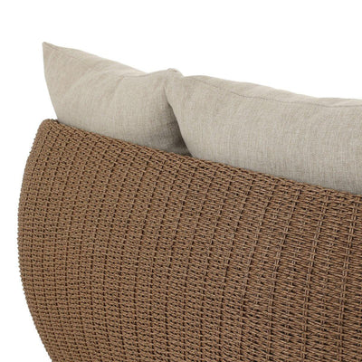 Four Hands Maven Outdoor Double Chaise-Patio Pelican