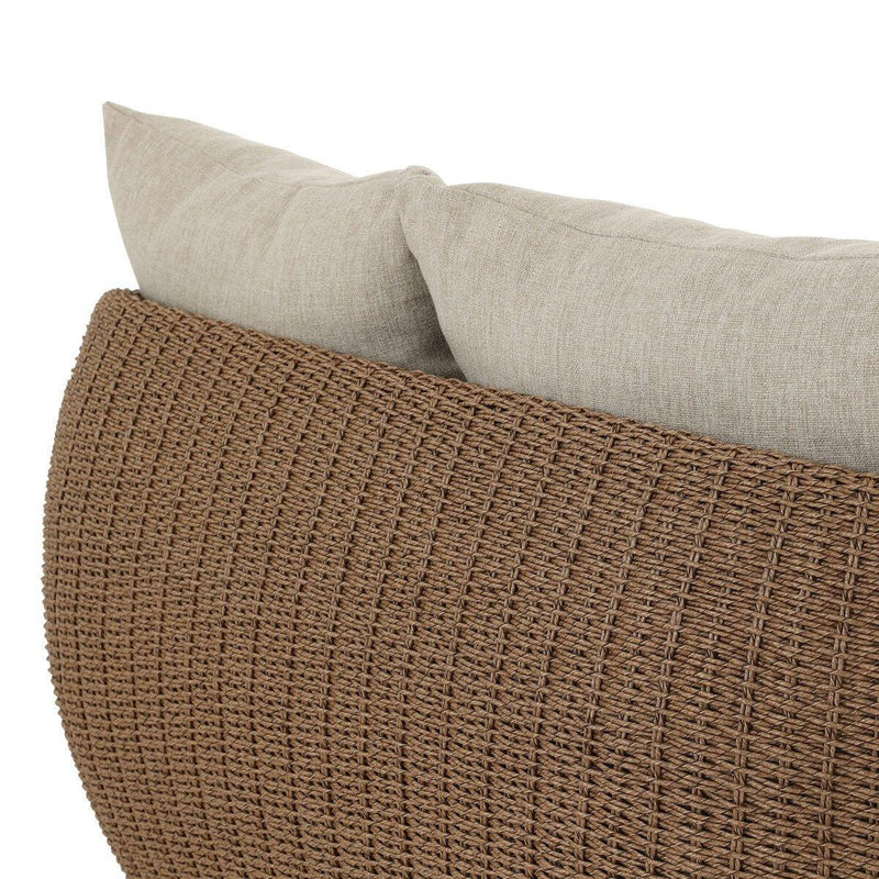 Four Hands Maven Outdoor Double Chaise-Patio Pelican