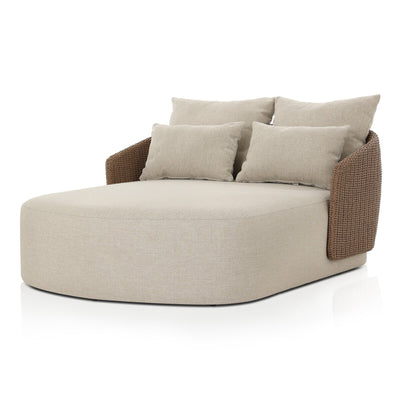 Four Hands Maven Outdoor Double Chaise-Patio Pelican
