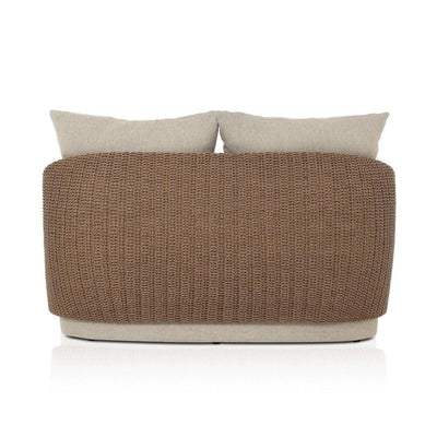 Four Hands Maven Outdoor Double Chaise-Patio Pelican