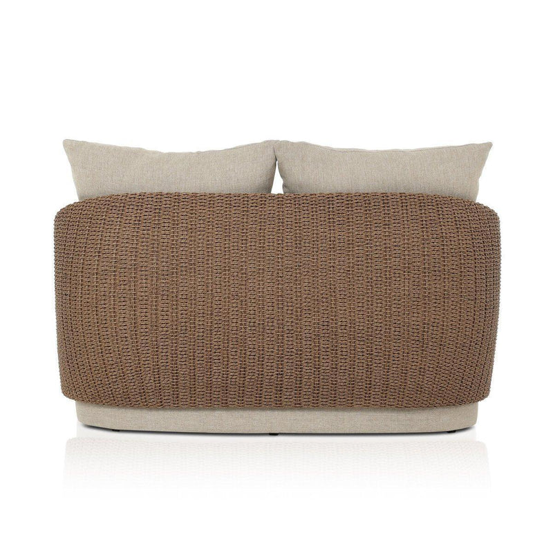 Four Hands Maven Outdoor Double Chaise-Patio Pelican