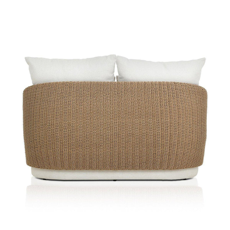 Four Hands Maven Outdoor Double Chaise-Patio Pelican
