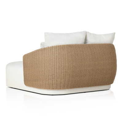 Four Hands Maven Outdoor Double Chaise-Patio Pelican