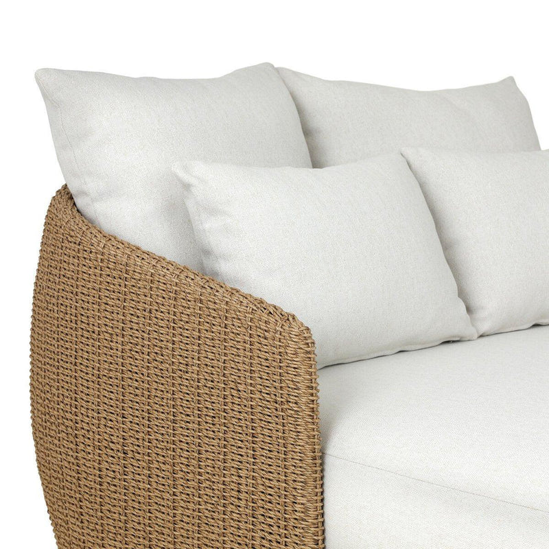 Four Hands Maven Outdoor Double Chaise-Patio Pelican