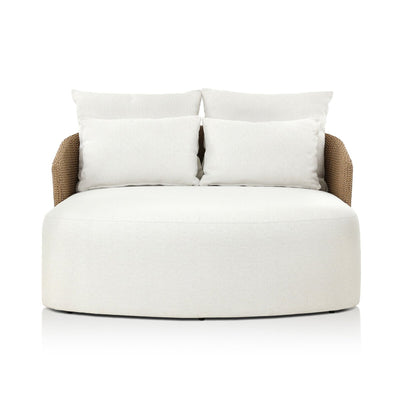 Four Hands Maven Outdoor Double Chaise-Patio Pelican