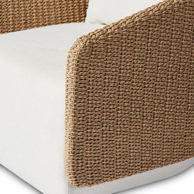 Four Hands Maven Outdoor Swivel Chair-Patio Pelican