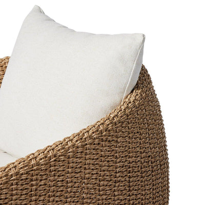Four Hands Maven Outdoor Swivel Chair-Patio Pelican