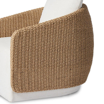 Four Hands Maven Outdoor Swivel Chair-Patio Pelican