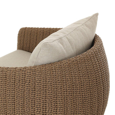 Four Hands Maven Outdoor Swivel Chair-Patio Pelican