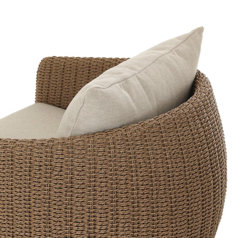 Four Hands Maven Outdoor Swivel Chair-Patio Pelican