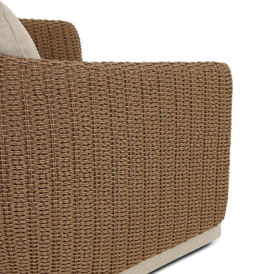 Four Hands Maven Outdoor Swivel Chair-Patio Pelican