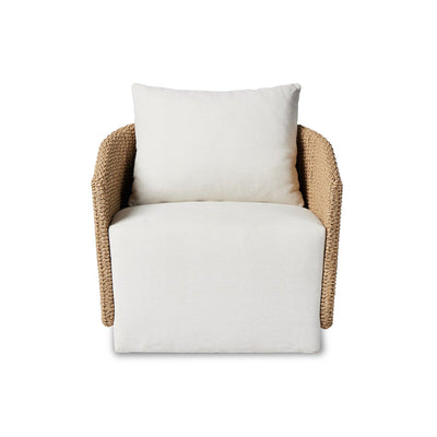 Four Hands Maven Outdoor Swivel Chair-Patio Pelican