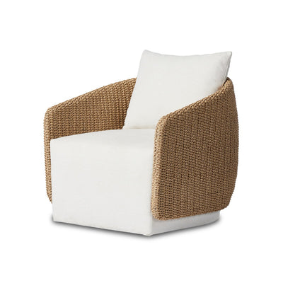 Four Hands Maven Outdoor Swivel Chair-Patio Pelican