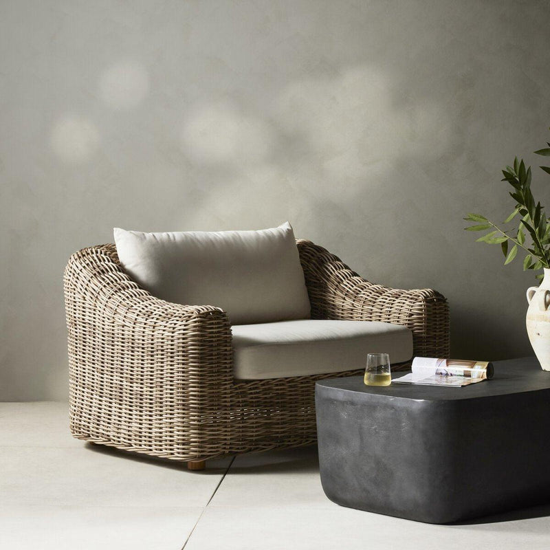 Four Hands Messina Outdoor Chair-Patio Pelican