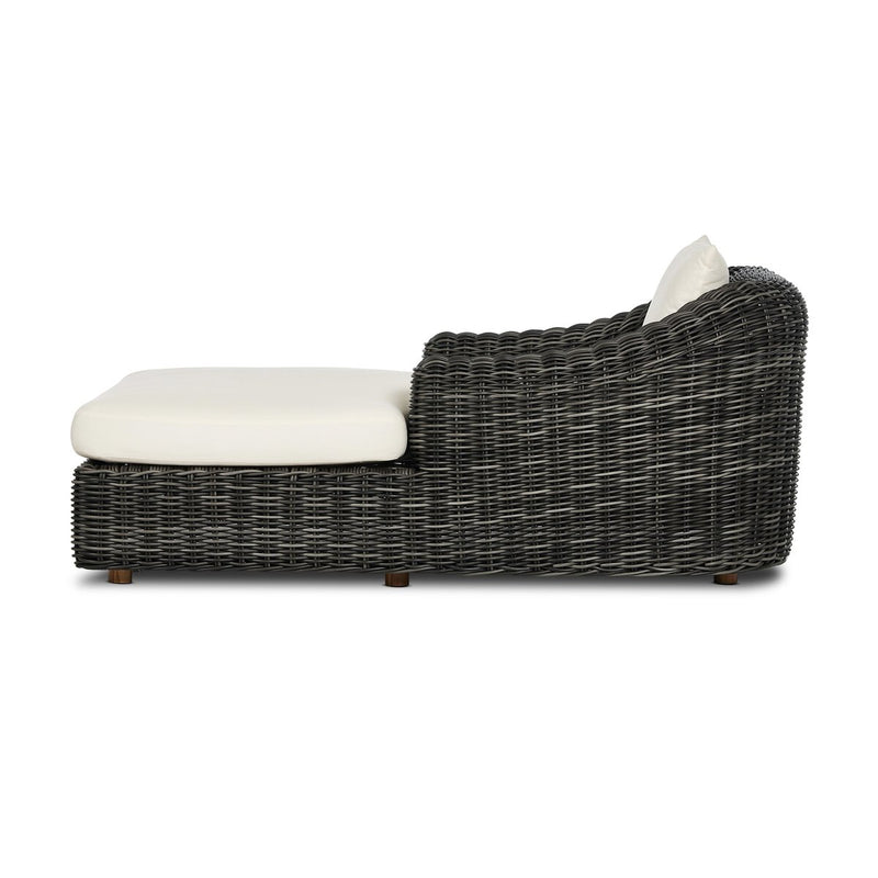 Four Hands Messina Outdoor Chaise Lounge-Patio Pelican