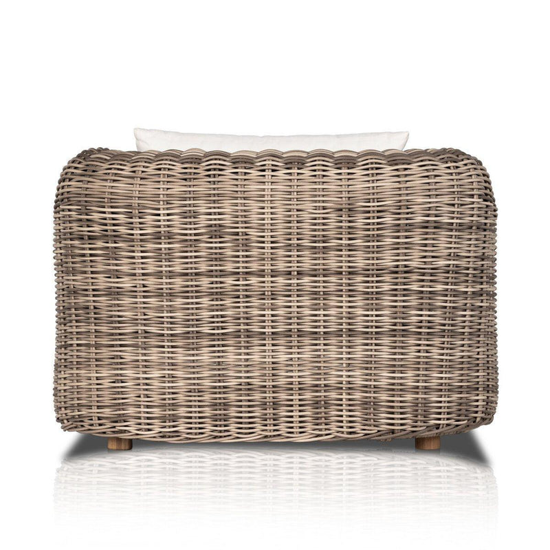 Four Hands Messina Outdoor Chaise Lounge-Patio Pelican