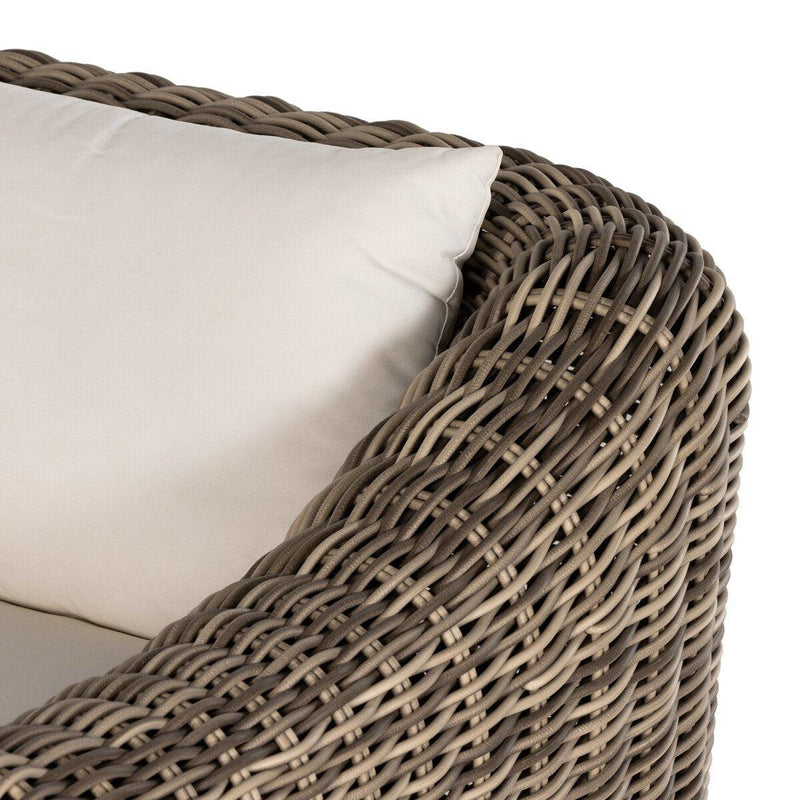 Four Hands Messina Outdoor Chaise Lounge-Patio Pelican