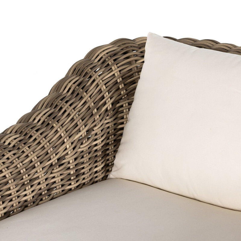 Four Hands Messina Outdoor Chaise Lounge-Patio Pelican