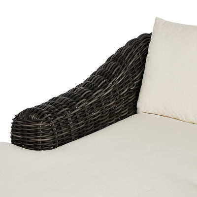 Four Hands Messina Outdoor Chaise Lounge-Patio Pelican
