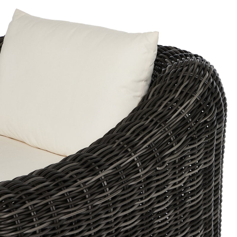 Four Hands Messina Outdoor Chaise Lounge-Patio Pelican
