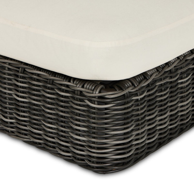 Four Hands Messina Outdoor Chaise Lounge-Patio Pelican